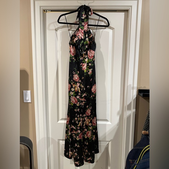 Reformation Maddison Silk Dress - Picture 8 of 10